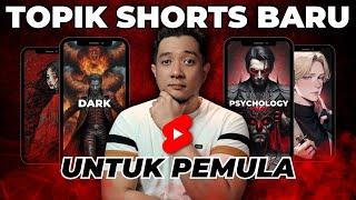 Konten Shorts Tanpa Muka dengan Gambar AI Terbaru untuk Cari Uang di Youtube!