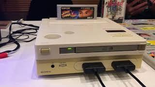 PRGE: Sony SNES CD Prototype!