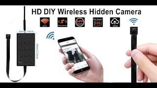 How to connect to smart phone? Javiscam 1080p DIY mini camera