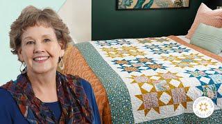 Learn How to Make a "Corner Star" Quilt In This Free Quilting Tutorial Video