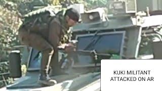 Manipur Violence - Kuki Militants blocks Aasam Rifle AR from entering their villages in Manipur