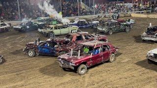 9-21-24 Pleasant Hill Terry Lierly Memorial Demo Derby Fullsize Hobo Feature