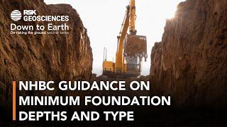 Foundations in clay soils