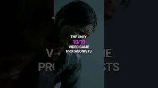 The Only 10/10 Video Game Protagonists #shorts #gaming #rdr2 #tlou #gow #ghostoftsushima #thewitcher