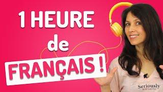 Apprendre le Français pendant 1 Heure avec 100 Expressions Françaises