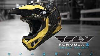 Fly Racing Formula S Motocross Helmet