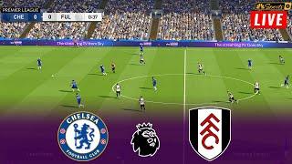 CHELSEA vs FULHAM LIVE TODAY | PREMIER LEAGUE SUMMER SERIES  PRE SEASON 23/24  eFootball Game