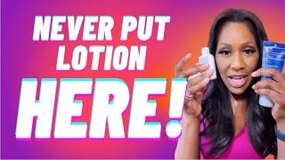 NEVER Put Lotion On THIS Body Part! A Doctor Explains