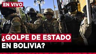 Bolivia EN VIVO: Intento de golpe de Estado I TVPerú Noticias Tarde, 26 de junio