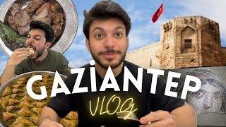 SADECE YEMEK YEDİM - Gaziantep VLOG