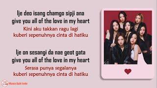 BABYMONSTER - Love In My Heart | Lirik Terjemahan Indonesia