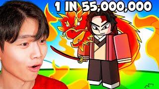 Unlocking The RAREST Anime Characters in Roblox RNG