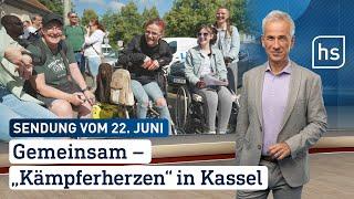 Gemeinsam  – "Kämpferherzen" in Kassel | hessenschau vom 22.06.2024