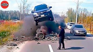 240 SHOCKING Moments Of Ultimate Car Crashes On Road Got Instant Karma | Idiots In Cars