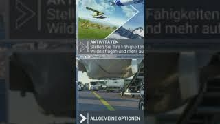 Funk und Untertitel ▪ Microsoft Flight Simulator #shorts