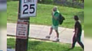 Image shows teacher with hands up before killing at Catholic U. | NBC4 Washington