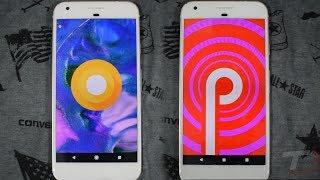 Android 9.0 P vs Android 8.0 Oreo: Speed Test!!!