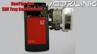 How to Replace the SIM Tray on a OnePlus One