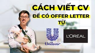 Hướng dẫn viết CV cho người mới bắt đầu