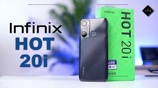 Infinix Hot 20i Unboxing and Review, Watch this before you buy