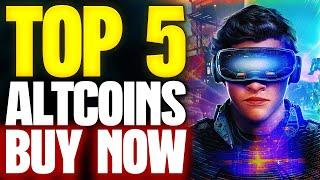 TOP 5 GAMING CRYPTO COINS TO BUY NOW FOR 2024 (RETIRE IN 2025)