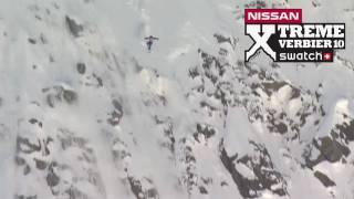 Xavier De Le Rue winning line at Nissan Xtreme 2010 by Swatch