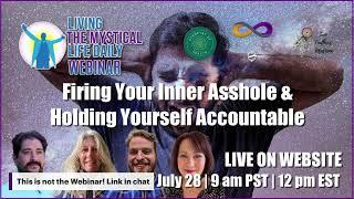 Link below! FREE Webinar - Firing Your Inner ***hole - Join us for offers, raffles, and more!