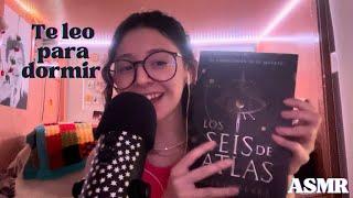 ASMR | te leo antes de dormir 