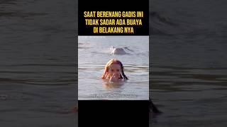 GADIS INI DI SERANG BUAYA PENGHUNI DANAU #alurceritaflim #film