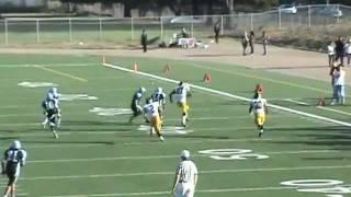 Terrence (TJ) Daniel Jr., #87 Bishop O'Dowd HS, Oakland, CA Junior year (HS) Football Highlights