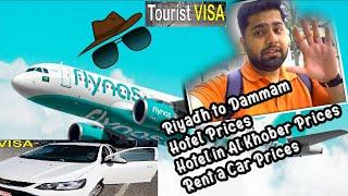 Travelling Riyadh to Dammam via Flynas, Hotel in Al Khober, rental Car more..Mustafa Stamps vlog