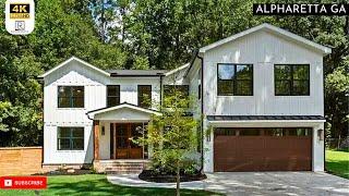 Stunning Open Concept Home for Sale in Alpharetta GA