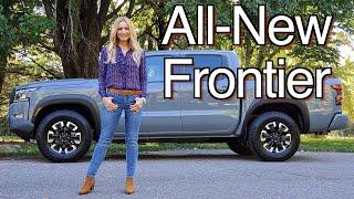 all-new 2022 Nissan Frontier review // The one to beat?