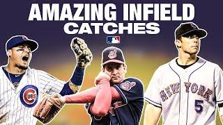 Some of the most insane Infield Grabs ever!