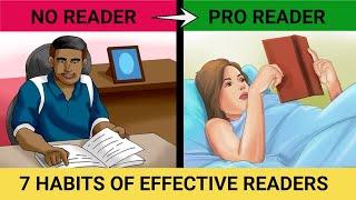 7 HABITS OF HIGHLY EFFECTIVE READERs | किताबे पड़ने का आसान तरीका | SeeKen