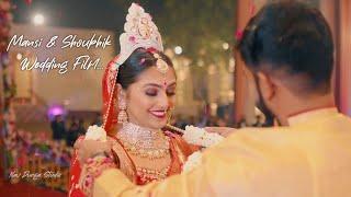 Mansi & Shoubhik Wedding Film 2024 | Best wedding photographer in Kanpur | Nav Durga Studio