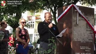 Piotr Błaszkowski o rzezi wołyńskiej - Gdańsk, 11.07.2024