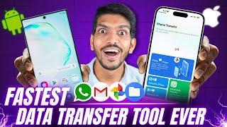 Transfer All Android Data to iPhone - The FASTEST Mobile Data Transfer Tool You've Never Heard Of 