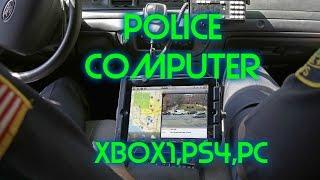 GTA5 Police Computer for Consoles and PC