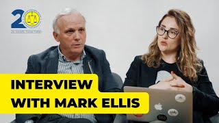 Interview with Mark Ellis, Executive Director of the International Bar Association (IBA)