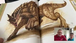 Checking Out Dracopedia Field Guide by William O' Connor - Everything Dragon