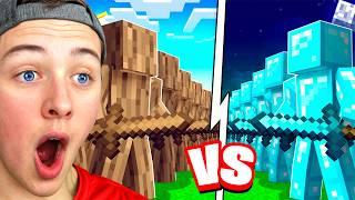 Reacting To PVP CIVILIZATION in Minecraft