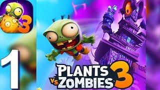 Plants vs. Zombies 3 - Gameplay Walkthrough Part 1 (Android,iOS)