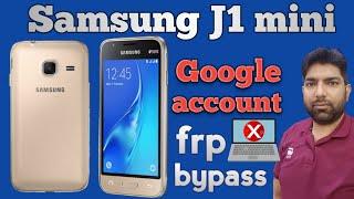 how to remove frp Samsung j1 mini | Samsung j1 mini j105 frp bypass