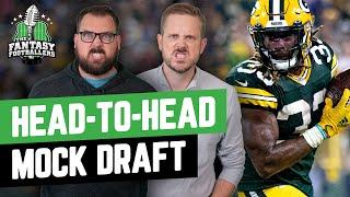 Head-to-Head Mock Draft Episode! | Fantasy Football 2022 - Ep. 1243