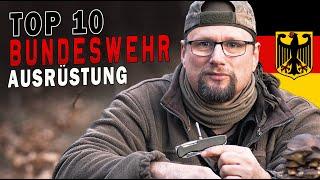 Die beste Bundeswehr Ausrüstung für Outdoor & Bushcraft | gut und günstig | Top 10