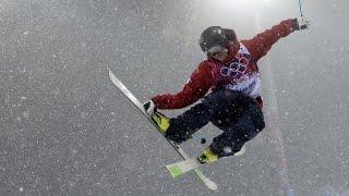 Half pipe à l'envers ! Kevin Rolland au Winter Games !