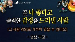 [타로]  곧 나 좋다고 솔직한 감정을 드러낼 사람 [그 사람 의외로 가까이 있을 수 있어요]