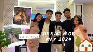 Deekila ka ghar in Sikkim  Vlog that never made to youtube ft . Digvijay , Rigden and Aniket. 🩷