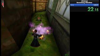 Harry Potter 2 (PC) | Boomslang Glitchless Speedrun in 0:28.670